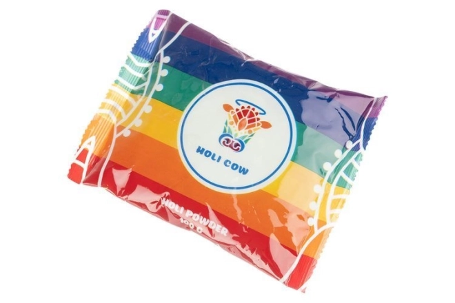 színes holi por készlet 10x100g