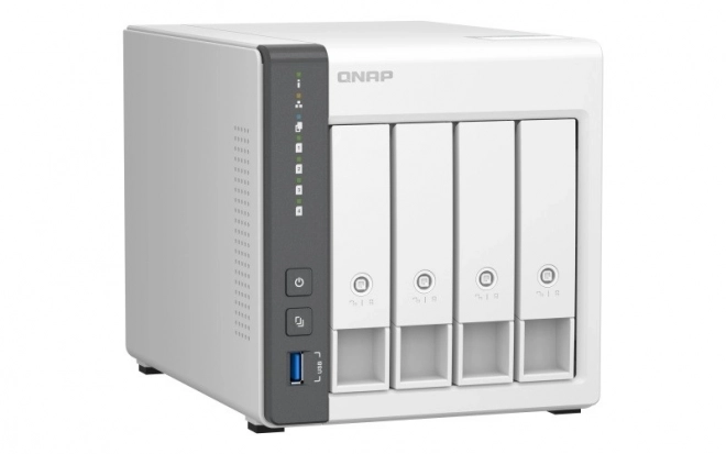 Qnap Ts-433 4x0hdd Nas Szerver 2,0 Ghz