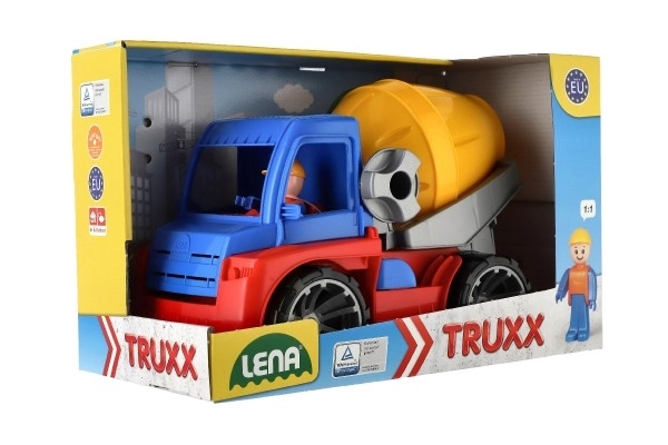 Truxx Betongerendás Játékautó