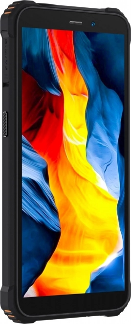 Okostelefon 6" 4/64GB 6300 mAh DualSIM narancssárga