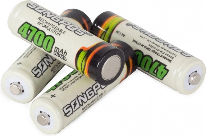 Magas, 4700 mAh kapacitás a hosszabb üzemidőért