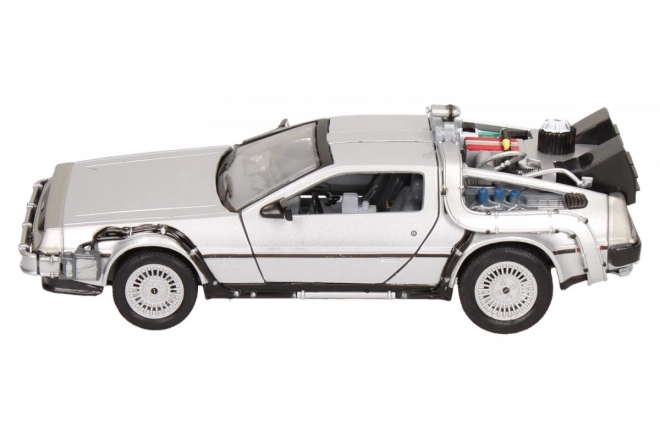 Vissza a Jövőbe II Welly DeLorean modellautó 1:24