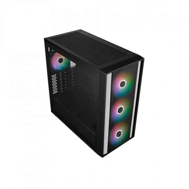 Masterbox 600 Lite számítógépház fekete