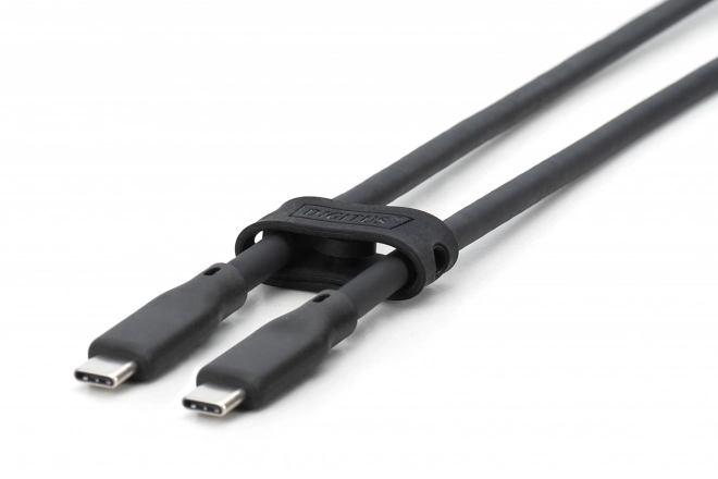 Sokszorosan tartós USB-C - USB-C szilikon kábel, 4K videó, 100W töltés