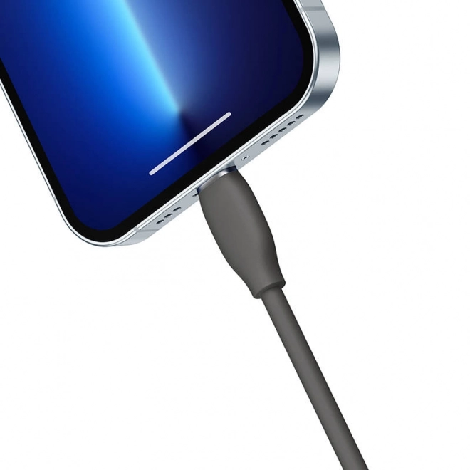 Baseus gyors töltő USB-C típusú Lightning kábel, 20 W, 1,2 m, fekete