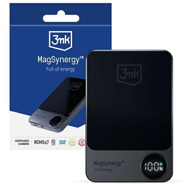 Magsynergy Vezeték Nélküli Powerbank 10000mAh