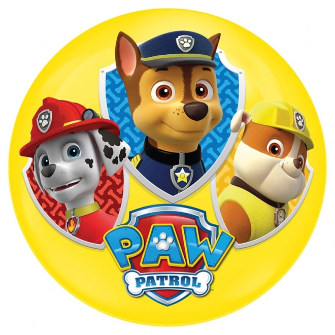 Fénylabda Paw Patrol mintával