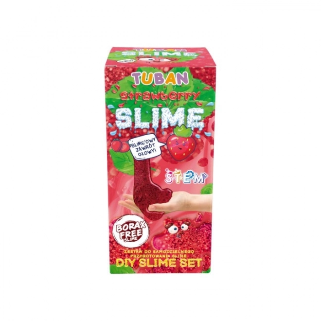 Szuper slime készlet - Eper