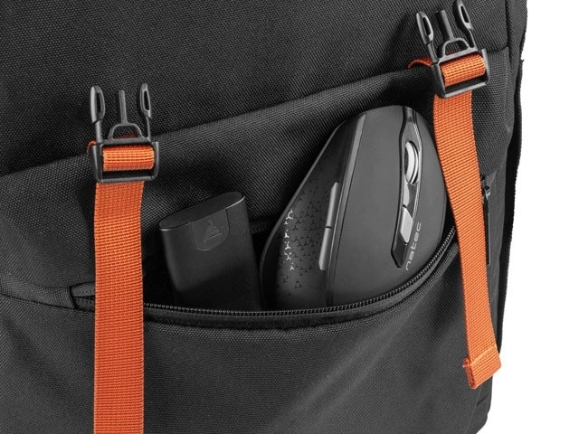 Laptop hátizsák narancssárga 15,6 col 18L