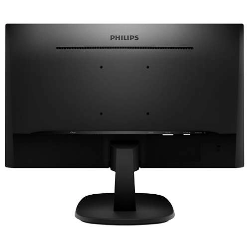 Fekete 27 hüvelykes IPS monitor DVI és HDMI portokkal