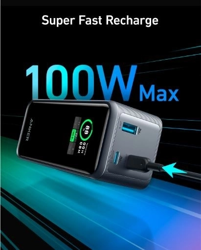 Anker Prime 20000 mAh teljesítménybank