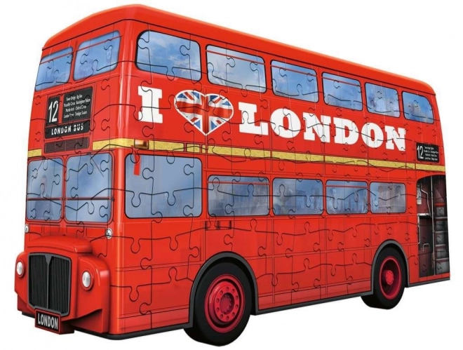 Ravensburger 3D puzzle londoni emeletes busz 216 darabos