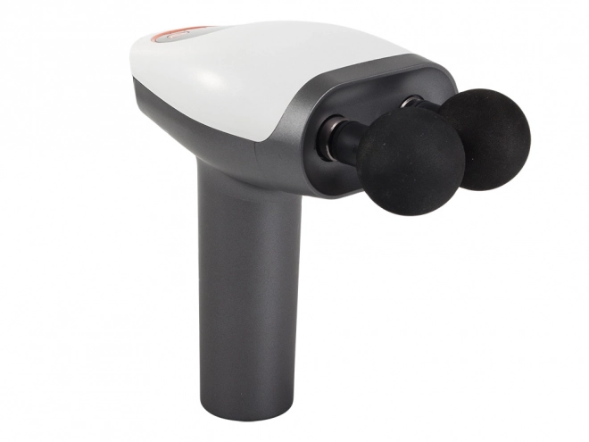 Ergonomikus LCD masszázspisztoly, 8 cserélhető fej