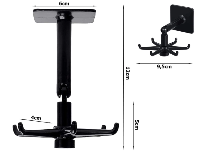 360°-os forgatható design