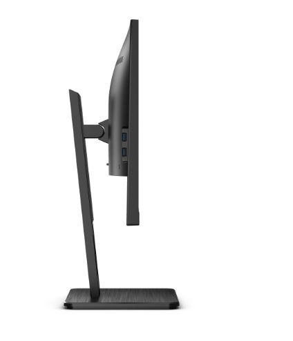 23,8 hüvelykes IPS monitor HDMI DP USB csatlakozóval és Pivot funkcióval