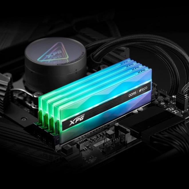 XPG lancer neon rgb memória DDR5 32GB