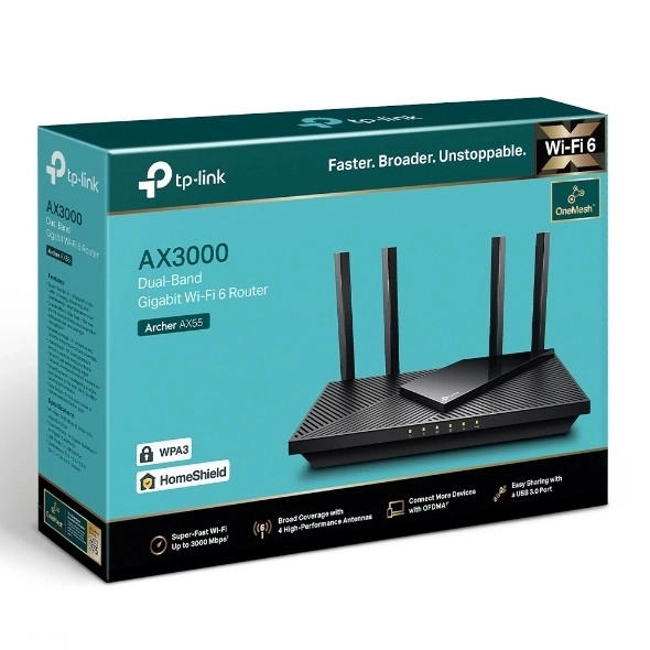 Gyors AC3000 Router