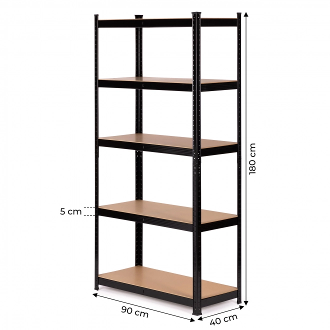 Modernhome univerzális fém polc