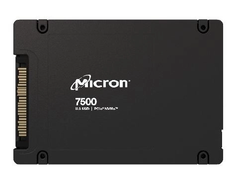 Micron 7500 SSD 3840GB NVMe U.3