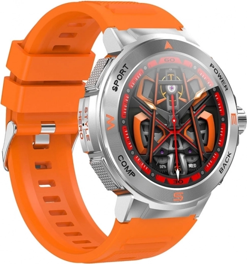 1,43" AMOLED tökéletes olvashatósággal