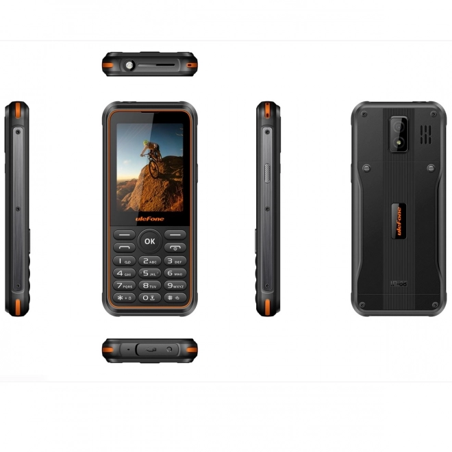 Fekete Armor Mini 3 2G telefon