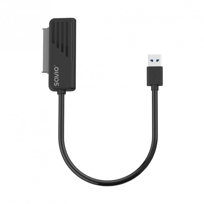 SATA adapter női - USB 3.0 férfi csatlakozó 2,5 hüvelykes merevlemezekhez