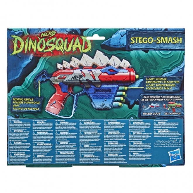 dinosquad stegosmash kilövő