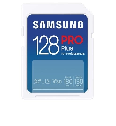 Samsung SD Pro Plus 128GB memóriakártya és olvasó