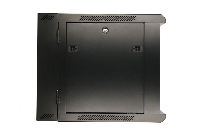 Fali kétszárnyú rack szekrény 6U 600x600 fekete