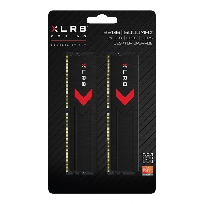 Pny XLR8 Gaming DDR5 32GB 6000MHz memória