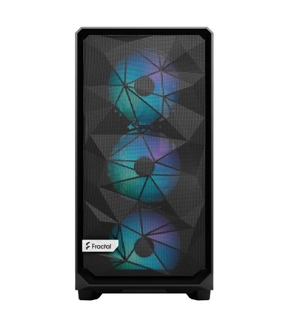 Meshify 2 RGB fekete üveg ház