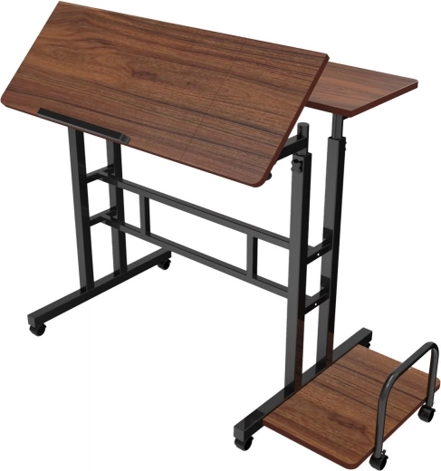 Dönthető 80 × 60 cm munkalap védő peremmel