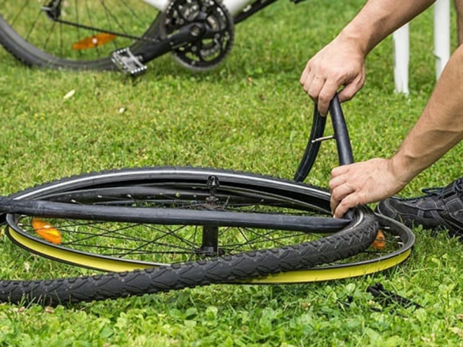 Kerékpár belső gumi 24"