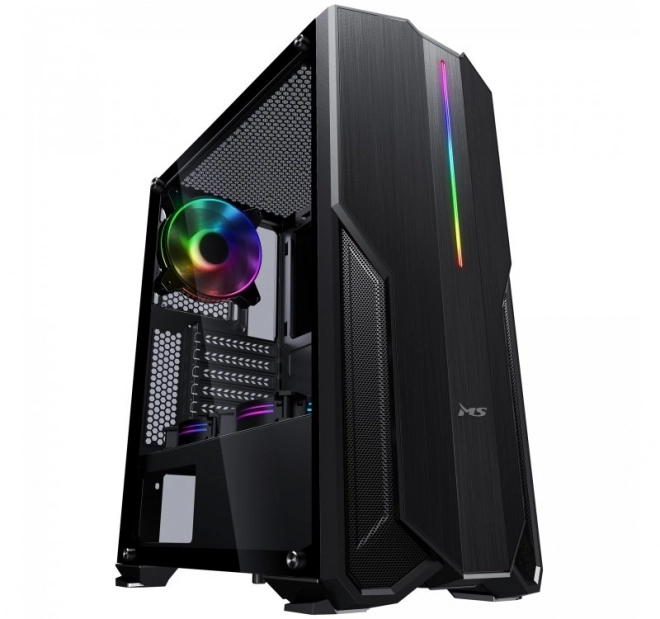 PC játékház MS Fighter V310 fekete