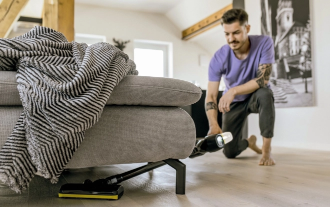 Kärcher VC 4 Cordless myHome vezeték nélküli porszívó