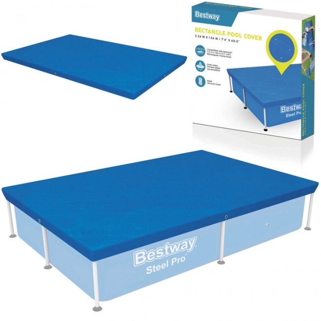 Medencetakaró Bestway 224 x 154 cm