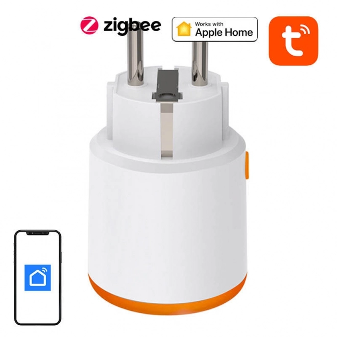 Intelligens konnektor HomeKit ZigBee 16A