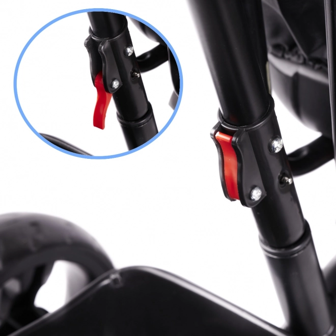 Szürke Trike Fix Lite háromkerekű bicikli – Szürke