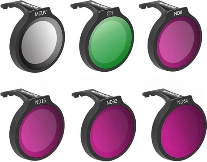 MCUV szűrő - kék árnyalatok csökkentése