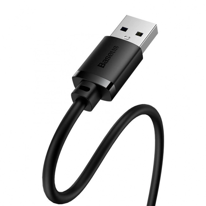 Baseus usb 3.0 hosszabbító kábel airjoy sorozat 2 m - fekete