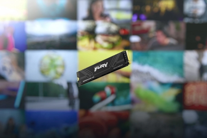 SSD Kingston FURY Renegade G5 1TB NVMe 5.0 M.2
