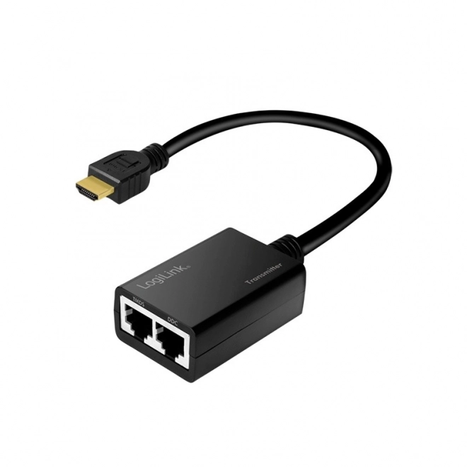 HDMI jeltovábbító 30 m-ig, 1080p/60 Hz, 0,3 m