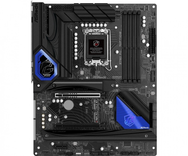Z790 PG Riptide alaplap Intel processzorokhoz