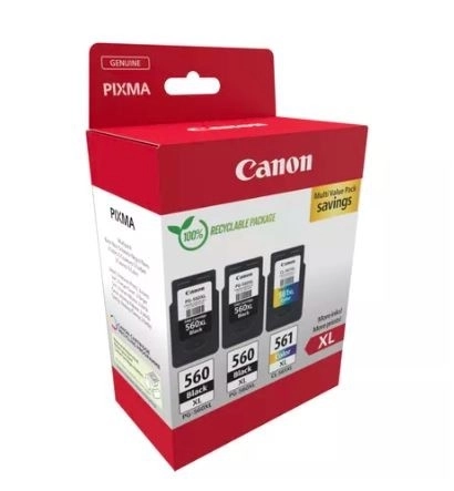 Multipack Canon PG-560XL és CL-561XL