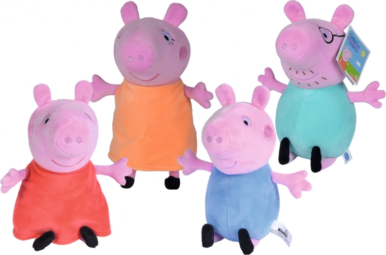 Az egész család élénk színekben