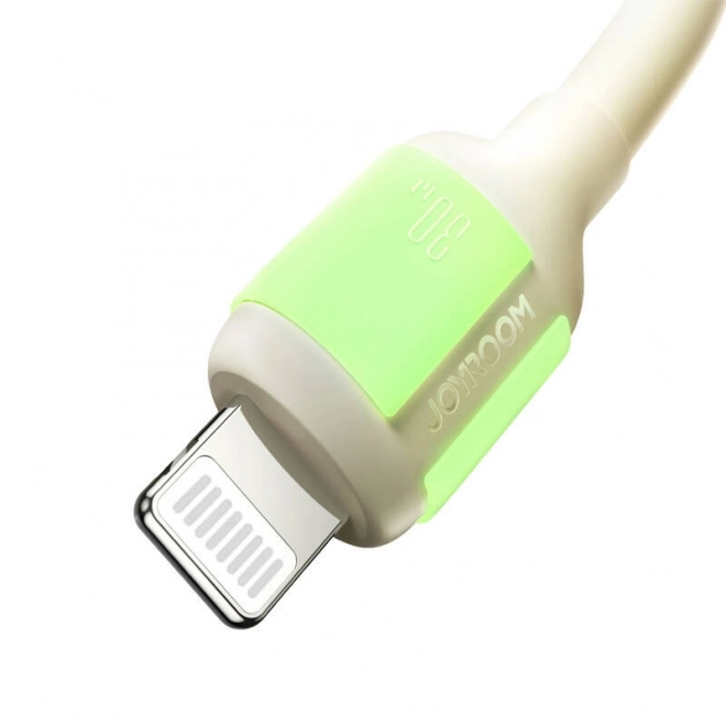 Gyors töltésű adatkábel USB-C - Lightning Joyroom