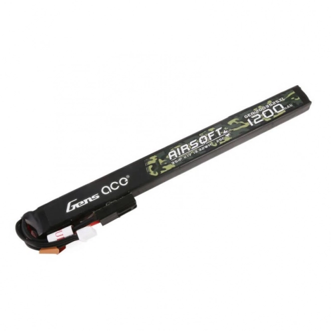 Airsoft Akkumulátor Gens Ace 1200 mAh 11,1V