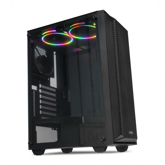 Cetus Gamer PC Ház LED-es világítással