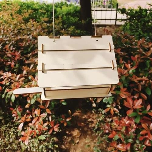 Fa madáretető DIY készlet