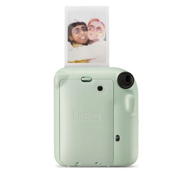 Instax Mini 12 zöld fényképezőgép